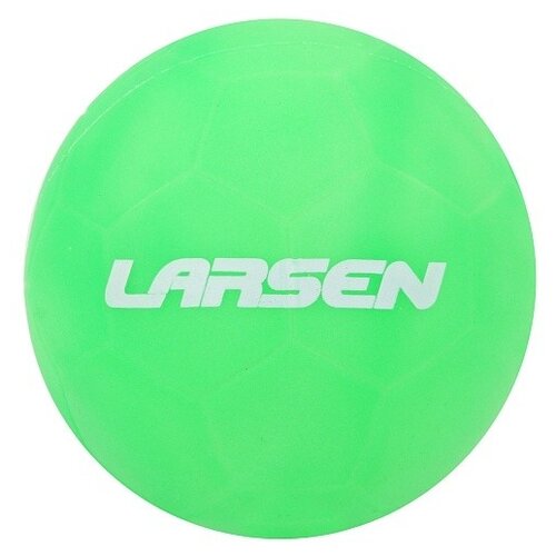 фото Мяч силиконовый "larsen", неоновый, 15 см