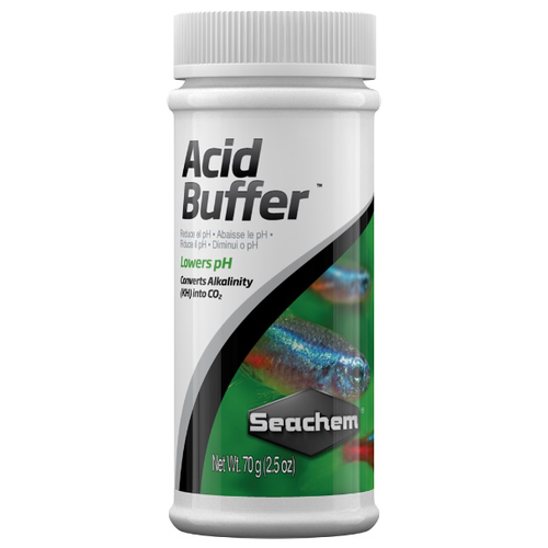 добавка seachem acid buffer для снижения ph 70гр 2гр на 80л Добавка Seachem Acid Buffer для снижения pH, 70гр, 2гр. на 80л