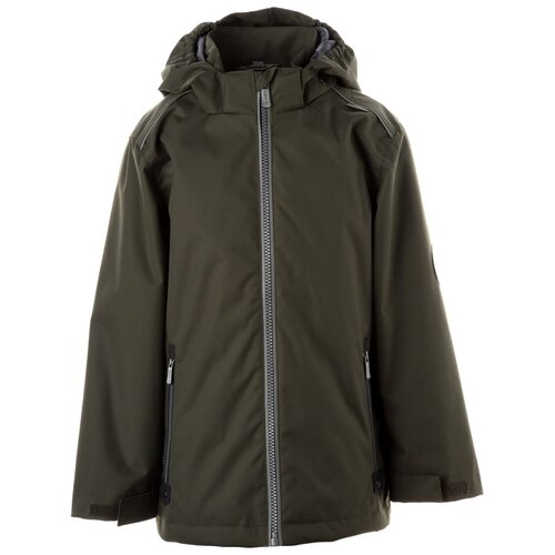 Куртка Huppa Terrel, размер 122, зеленый куртка huppa terrel 18150004 размер 146 черный