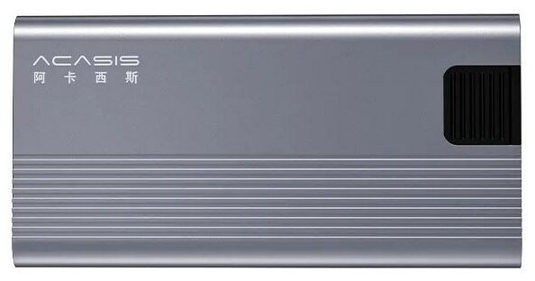 Внешний корпус для M.2 PCIe NVMe SSD ACASIS TB003 (Al, серый, USB 3.2 20Gbps, ASM2364)