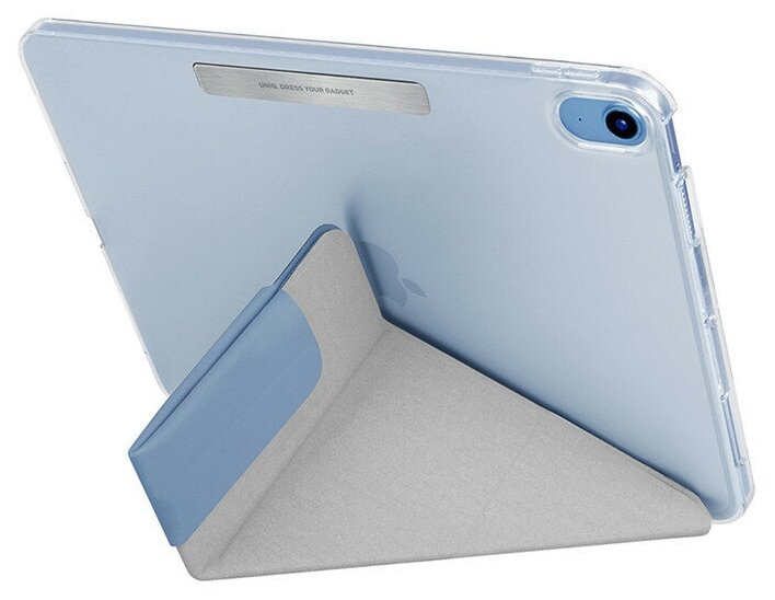 Чехол Uniq Camden для iPad 109 (2022 10th Gen) Northern Blue