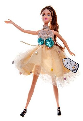 Кукла Junfa toys Эмили Цветочная серия, 30 см, QJ079D мультиколор