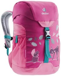 Городской рюкзак deuter Schmusebar 8, magenta-hotpink