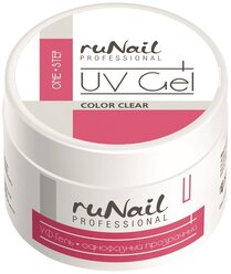 Гель Runail Professional UV Gel One Step однофазный, 15 г прозрачный