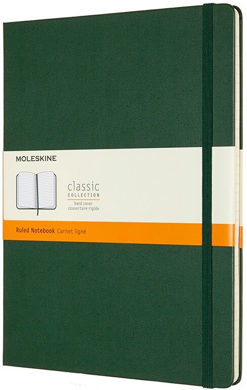 Блокнот Moleskine Classic зеленый