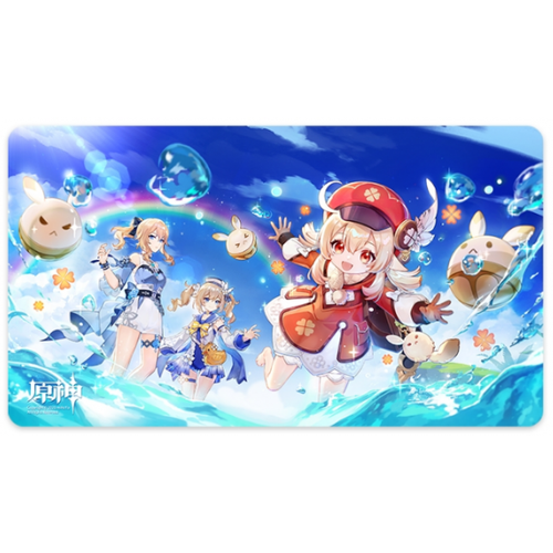 коврик для мыши genshin global impact desk mat firefly acg carnival 2022 event merchandise rai Коврик для мыши 40*70 см Genshin Impact Desk Mat Midsummer Island Adventure 6974096537044