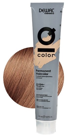 9.00 Краситель перманентный IQ COLOR, 90 мл DEWAL Cosmetics MR-DC9.00