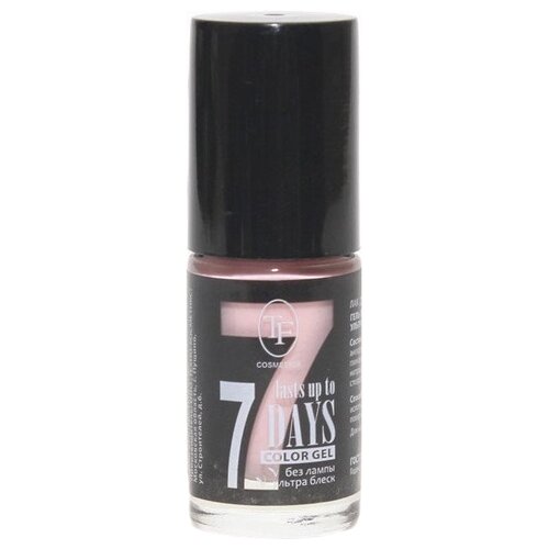 Купить Лак для ногтей TF Cosmetics Color Gel т.246 8 мл, красный, лак