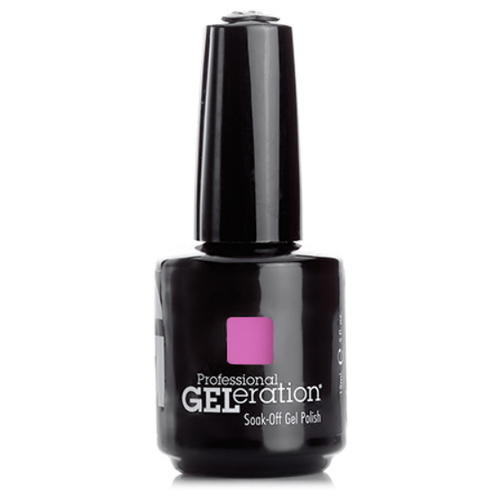 Jessica Гель-лак GELeration, 15 мл, 790 Pink Shockwaves