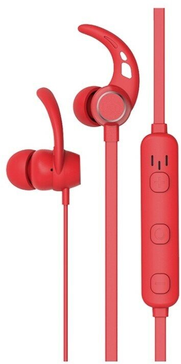 Гарнитура беспроводная (наушники) JOYROOM JR-D3 Bluetooth Earphones Red, Красный JR-D3 Red