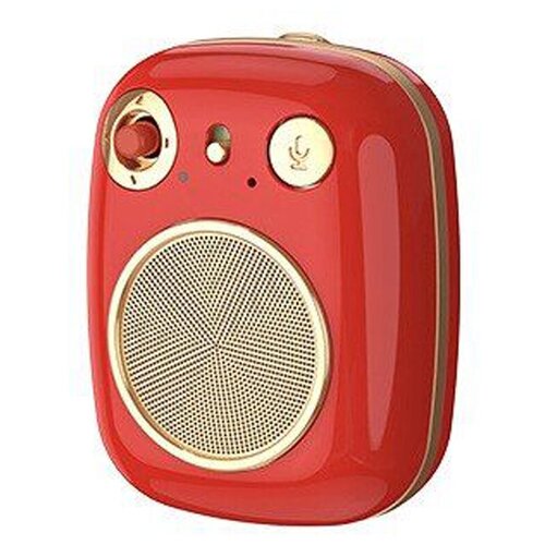 Колонка портативная Remax RB-M58 Haley series Bluetooth цвет красный 52800₽