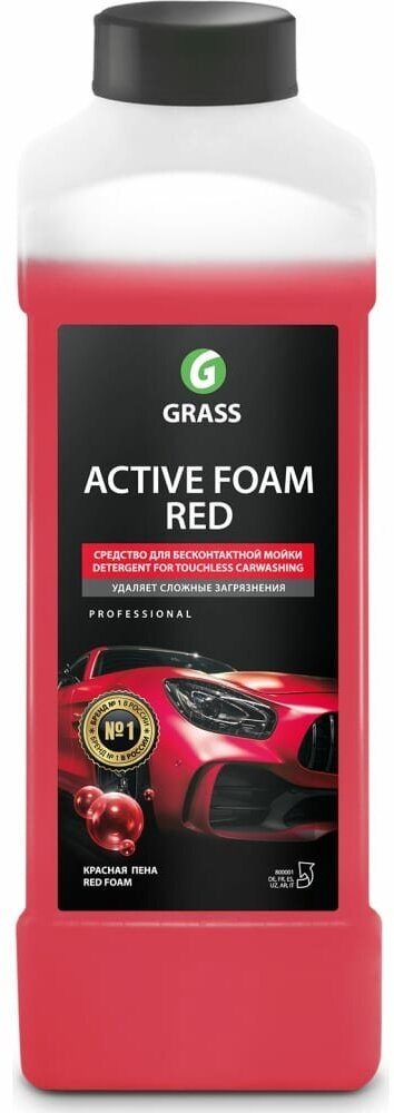 Активная пена для мойки Grass Active Foam Red