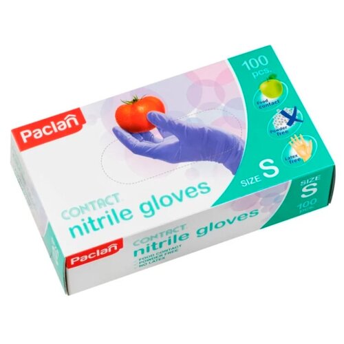 фото Перчатки paclan contact