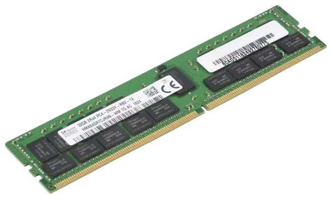 Память DDR4 Hynix HMA84GR7CJR4N-WMTG 32Gb DIMM ECC Reg PC4-23466 2933MHz