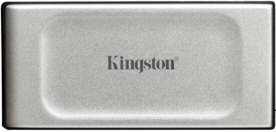 Внешний накопитель Kingston SSD 1.8" 4TB SXS2000/4000G USB3.2 серый (SXS2000/4000G)