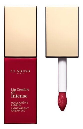 Clarins Масло-тинт для губ Lip Сomfort Oil Intense, 08 intense burgundy