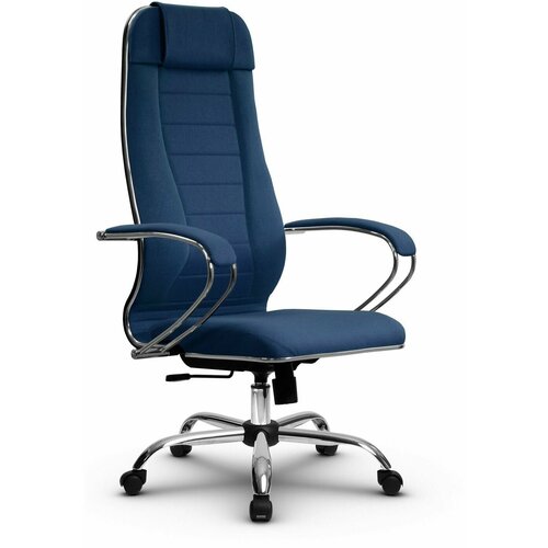 Компьютерное офисное кресло Metta В 1m 32PF/К127, осн. 003 (17833), Синее