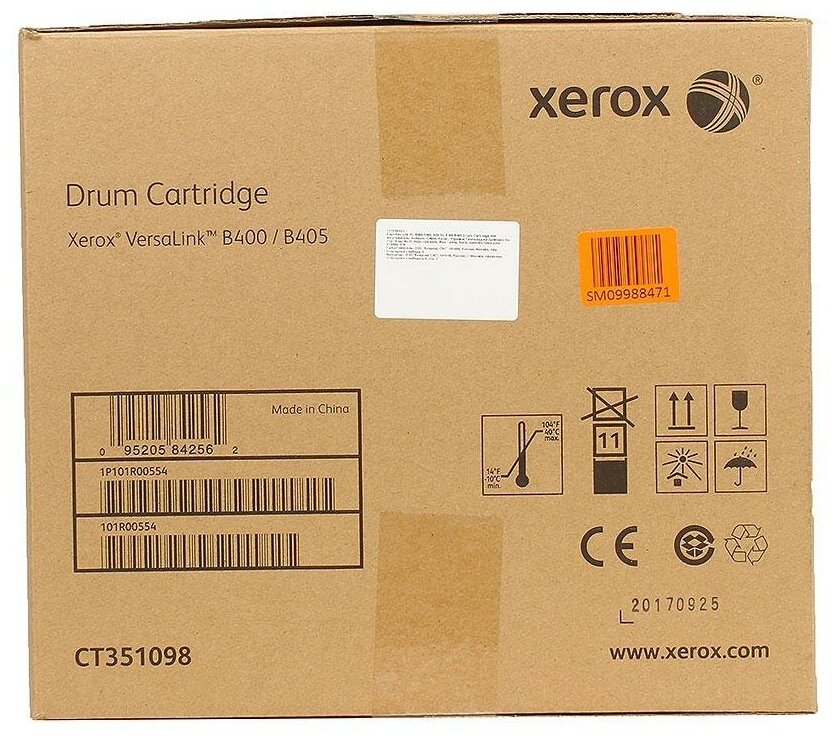 Фотобарабан Xerox 101R00554, для Xerox VersaLink B400, Xerox VersaLink B405, черный, 65000 стр., 1 цвет - фотография № 5