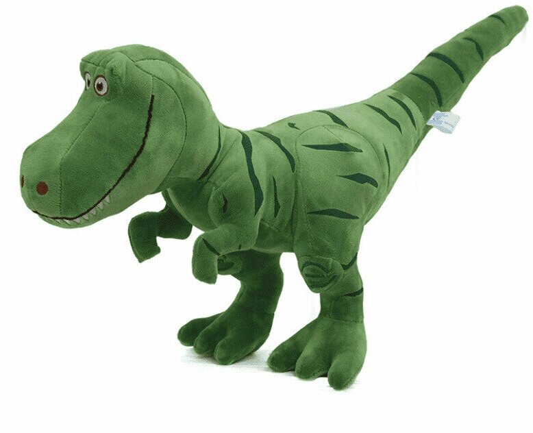 Мягкая игрушка "Динозавр Рекс" зеленый (30 см)