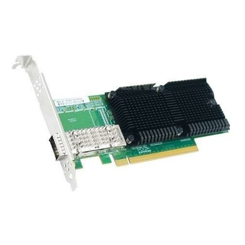 Сетевой адаптер PCIE 100GB QSFP+ LRES1019PF-QSFP28 LR-LINK сетевая карта d link dge 562t pci express 3 0 среда передачи данных кабель 5 gbps
