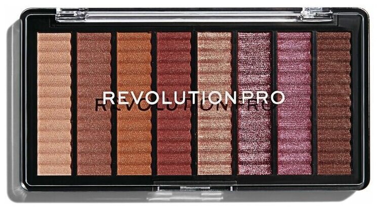 Revolution PRO - Палетка теней "Supreme eyshadow palette" intoxicate