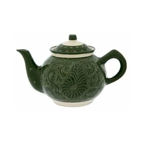 Узбекская посуда Чайник заварочный ручная работа 1 литр