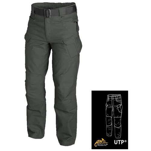 Брюки Helikon-Tex Urban Tactical, PolyCotton Ripstop, Jungle Green / 48 / 170-176