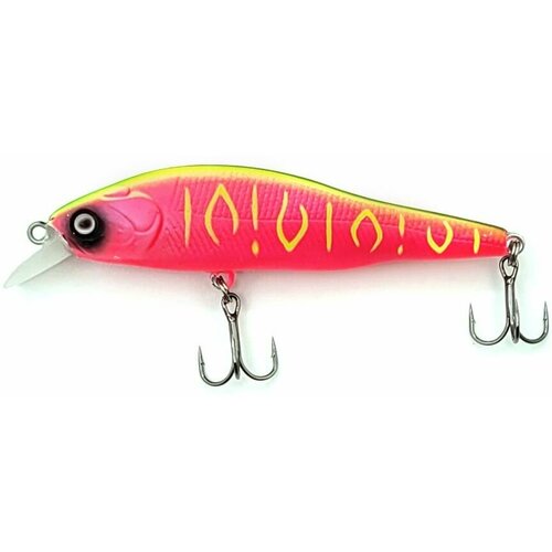 фото Воблер syren shad, l-80мм, 10г, шэд, плавающий (0,5-1,0м), цвет №9 namazu