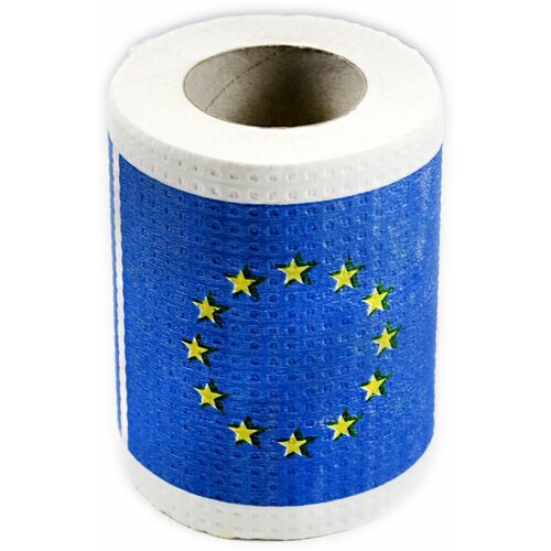 Прикольная туалетная бумага сувенир Евросоюз