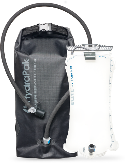 Гидратор HYDRAPAK Hydrasleeve Reservoir 3L (АHS363) чёрный