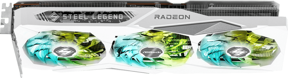 Видеокарта Asrock Radeon RX 7600 STEEL LEGEND OC 8G