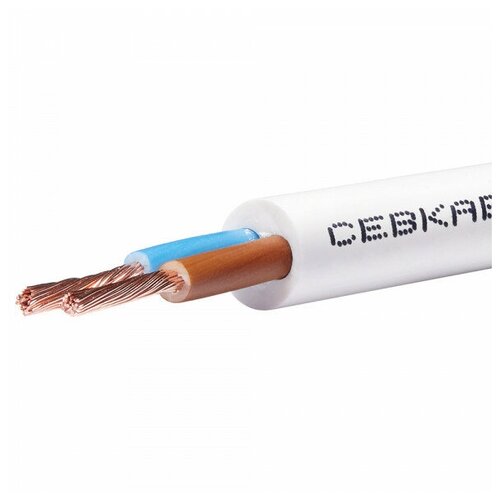 Провод ЭСК ПВС ГОСТ 2x1,5 (100 м)