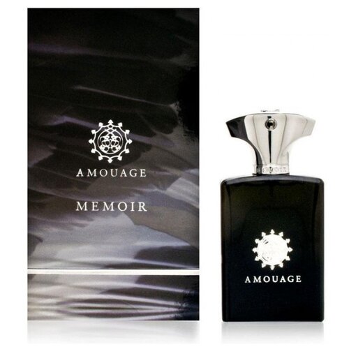 Amouage парфюмерная вода Memoir Man, 100 мл, 100 г туалетные духи amouage memoir for man 100 мл