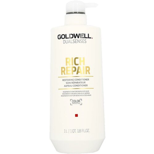 Goldwell Dualsenses Rich Repair Restoring Conditioner - Кондиционер для сухих и поврежденных волос 1000 мл