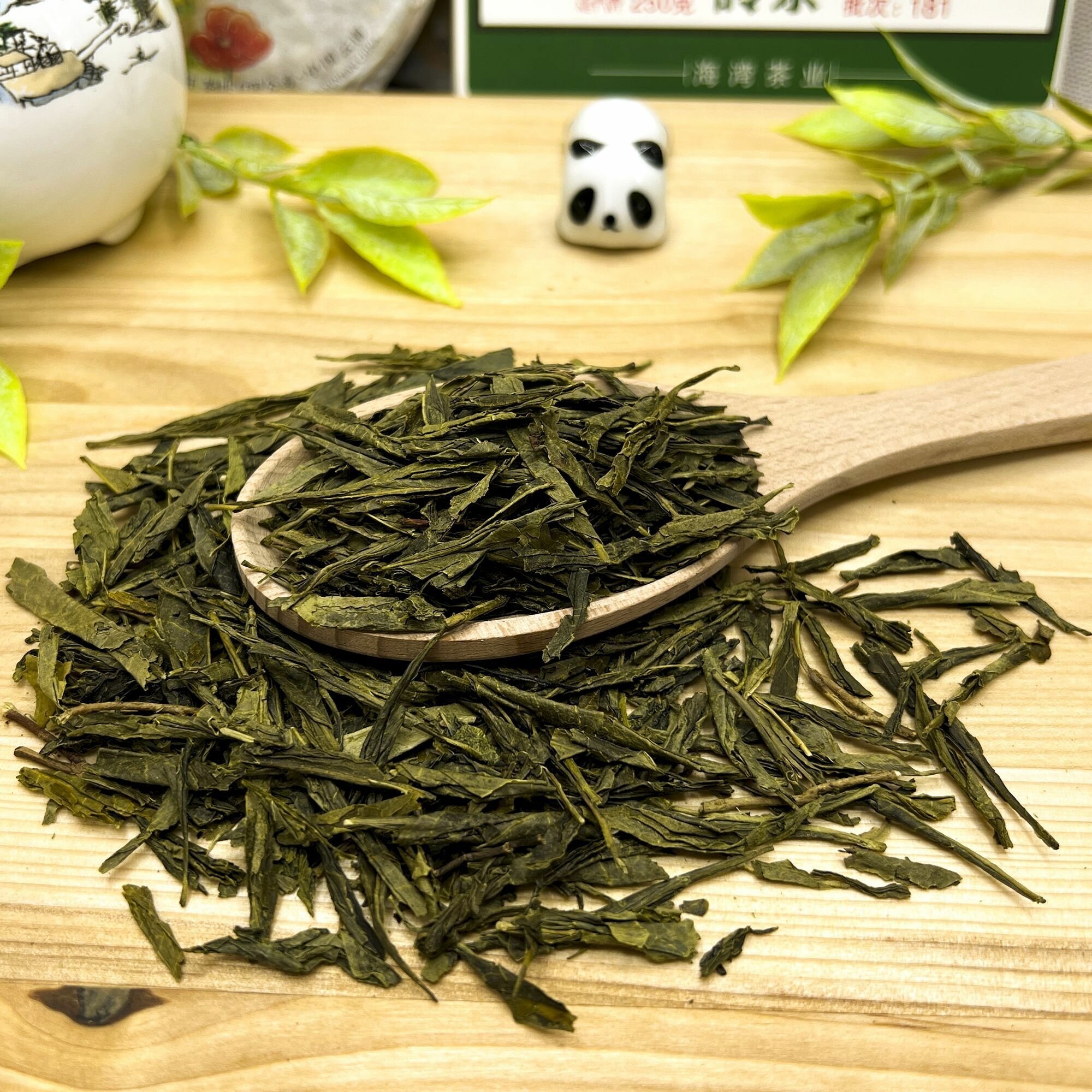 Китайский зеленый чай без добавок Сенча (кат. B) Полезный чай / HEALTHY TEA, 150 г