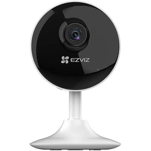 домашняя wi fi камера видеонаблюдения ezviz c1c b 2 мп full hd с двусторонней аудиосвязью с ик подсветкой и поддержкой microsd для дома Видеокамера IP Ezviz C1C CS-C1C-E0-1E2WF 2.8-2.8мм цветная