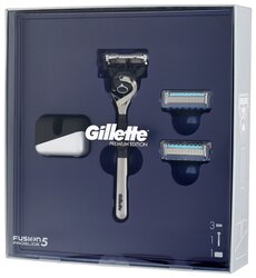 Набор Gillette подставка, бритвенный станок Fusion5 ProGlide Flexball