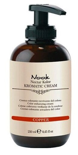 Nook Nectar Kolor оттеночный крем-кондиционер Copper, 250 мл