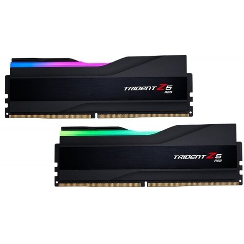 Оперативная память GSkill TRIDENT Z5 RGB DDR5 64GB 2x32GB 5600MHz F5-5600J3036D32GX2-TZ 3198700₽