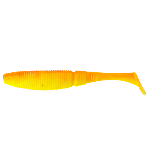 фото Набор приманок резина allvega power swim gold fish (виброхвост) 5 шт.