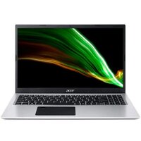 Ноутбук Acer Aspire A315-58-33E0, 15.6" (1920x1080) IPS/Intel Core i3-1115G4/8ГБ DDR4/512ГБ SSD/Iris Xe Graphics/Без ОС, серебристый [NX. ADDER.01M]