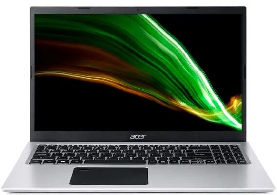 Ноутбук Acer Aspire 3 A315-58-33E0 15.6" FHD IPS/Core i3-1115G4/8GB/512GB SSD/UHD Graphics/NoOS/RUSKB/серебристый (NX. ADDER.01M)