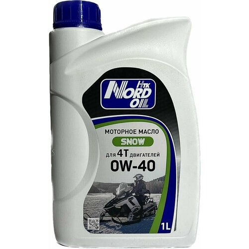 NORD OIL SNOW road 4T 0w40 1л синтетическое масло