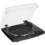 Виниловый проигрыватель Audio-Technica AT-LP3XBT Black - изображение