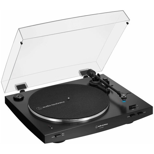 Виниловый проигрыватель AUDIO-TECHNICA AT-LP3XBTBK