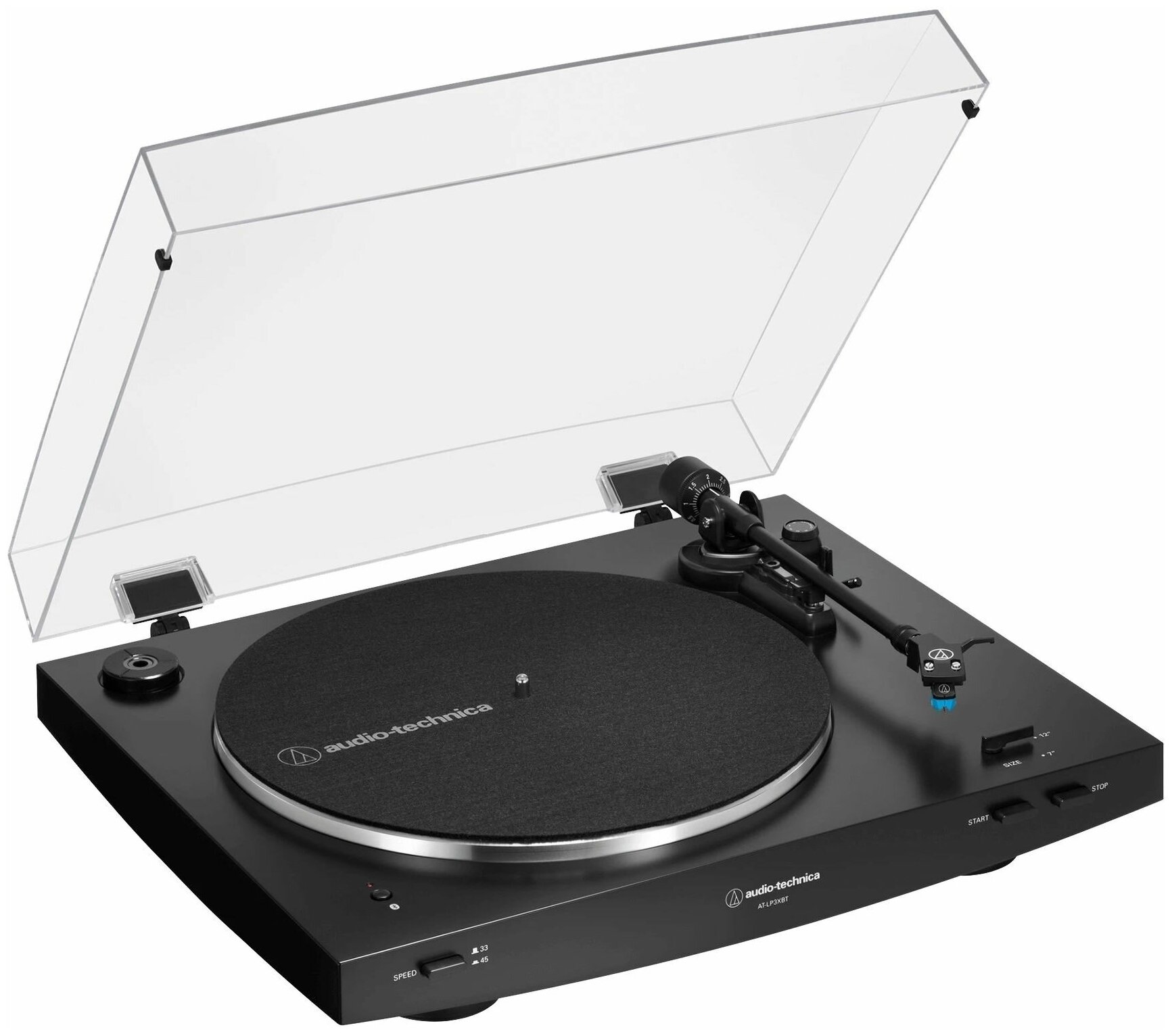 Проигрыватель Audio-Technica AT-LP3XBT Black