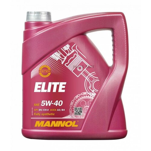 MANNOL MN79035 Elite 5w40 SN/CF 5.
