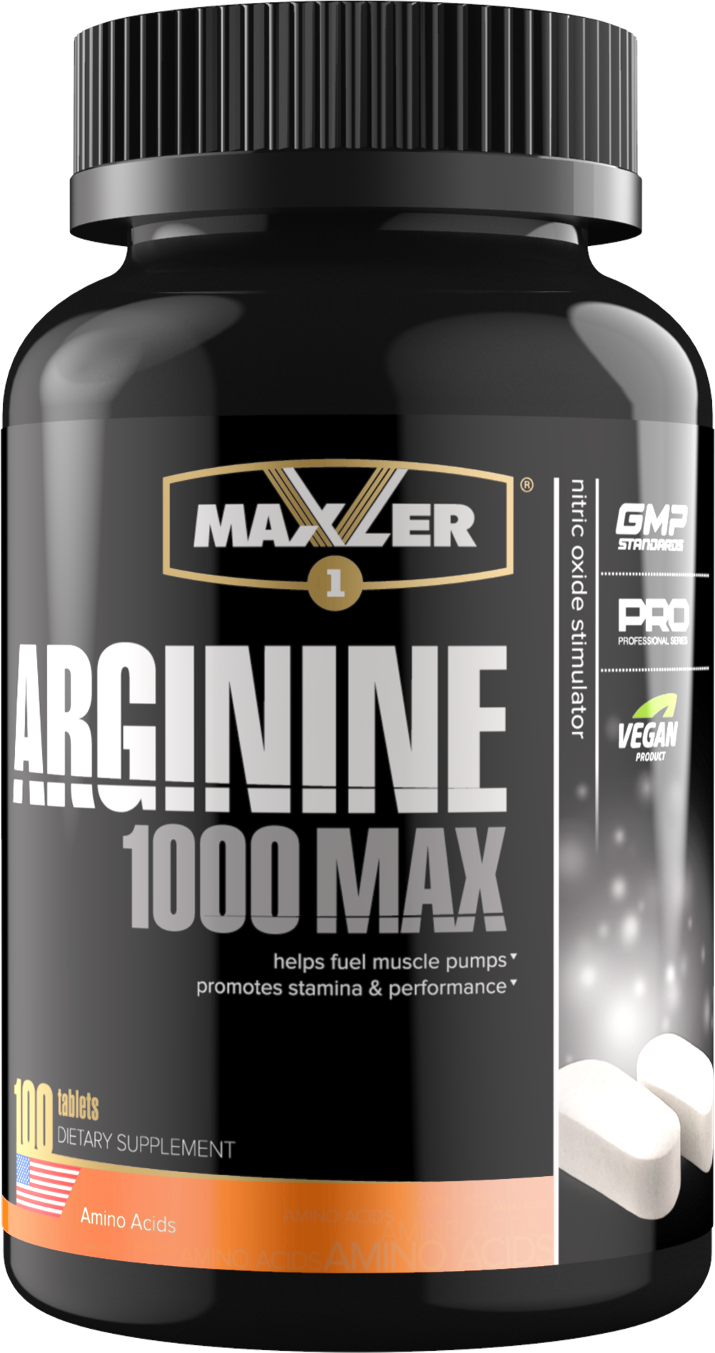 Аминокислота Maxler Arginine 1000 MAX, 100 таблеток