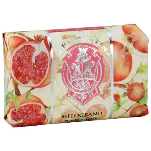 фото Мыло кусковое La Florentina Pomegranate, 200 г