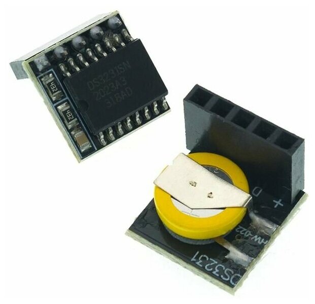 DS3231 RTC модуль часов реального времени (I2C) MINI with battery
